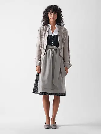 GOTTSEIDANK | Trachtenstrickjacke LEA | creme